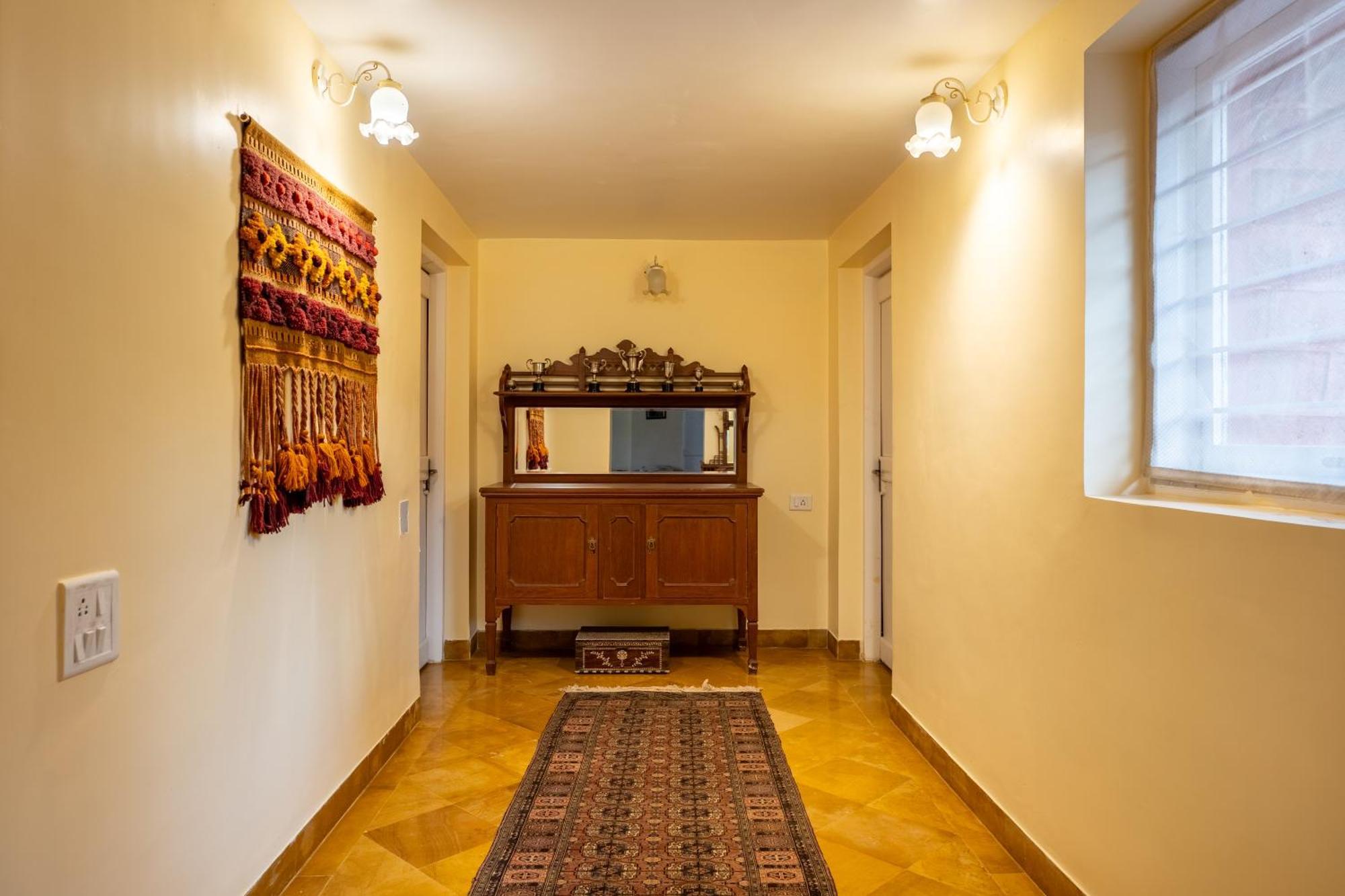 Saffronstays Garnet House Mahābaleshwar Eksteriør bilde