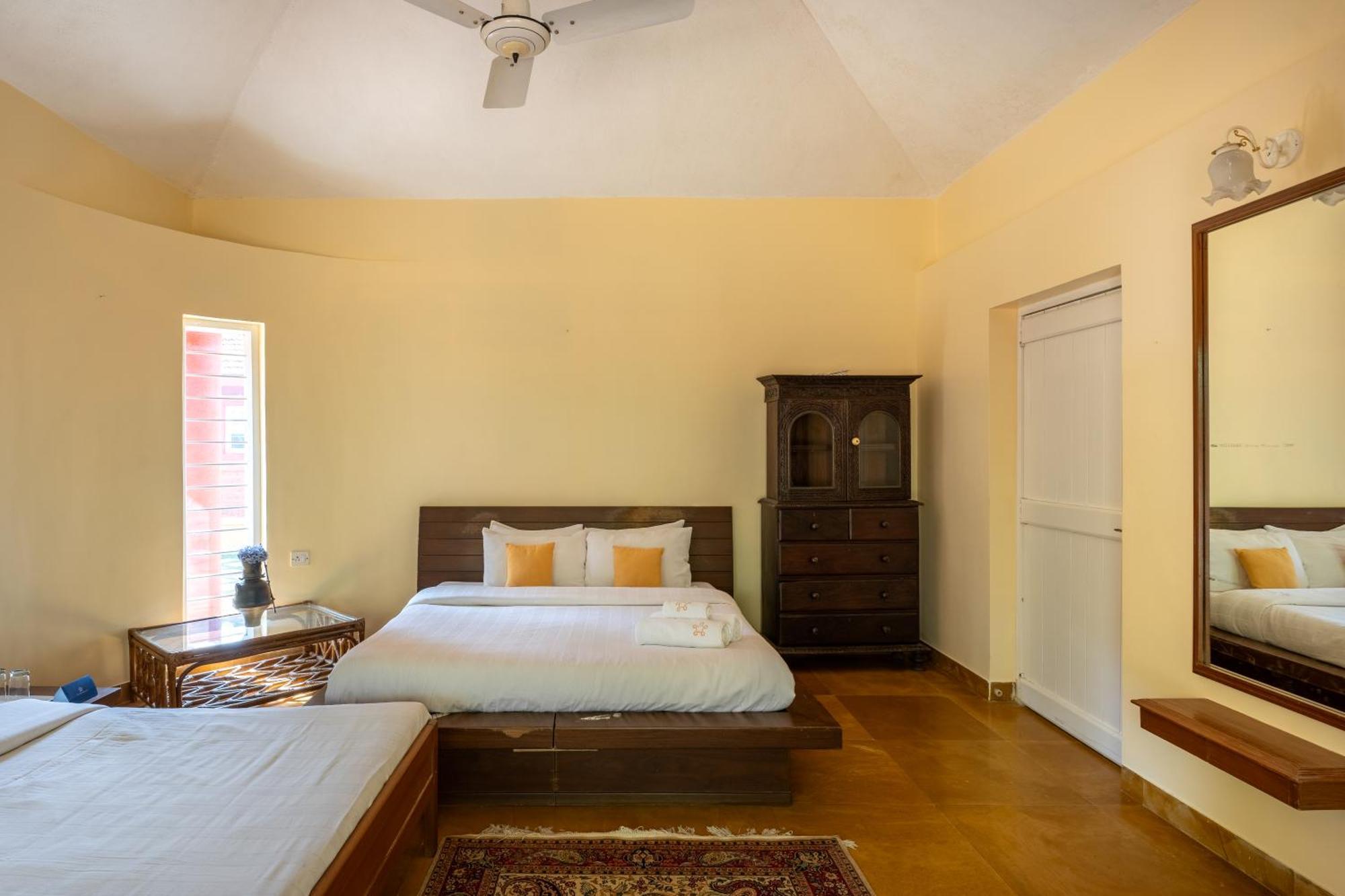 Saffronstays Garnet House Mahābaleshwar Eksteriør bilde
