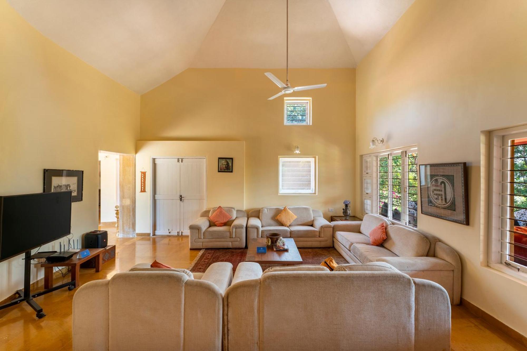 Saffronstays Garnet House Mahābaleshwar Eksteriør bilde