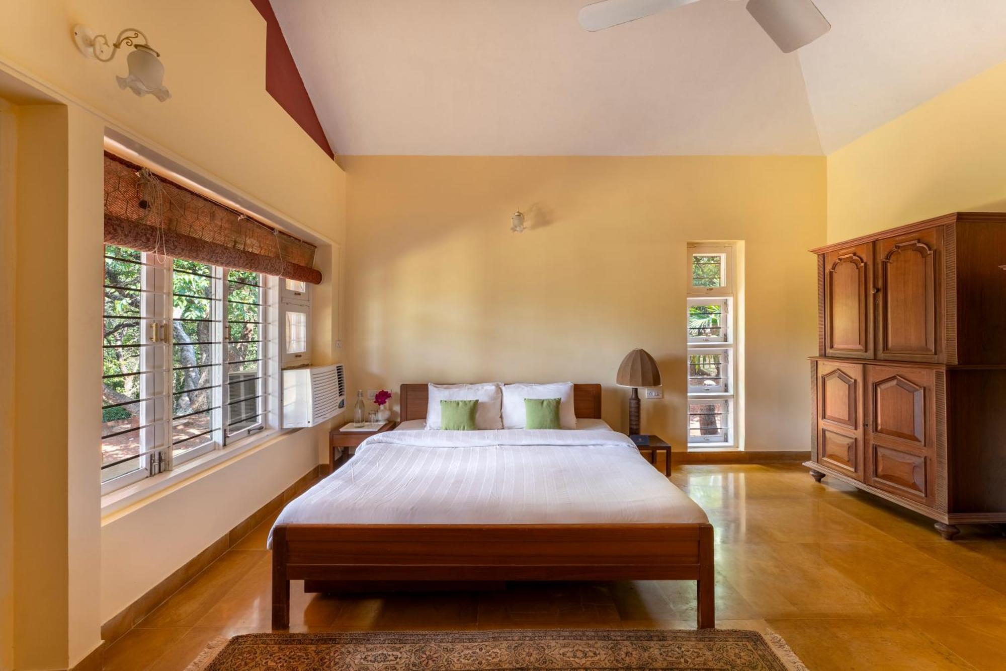 Saffronstays Garnet House Mahābaleshwar Eksteriør bilde