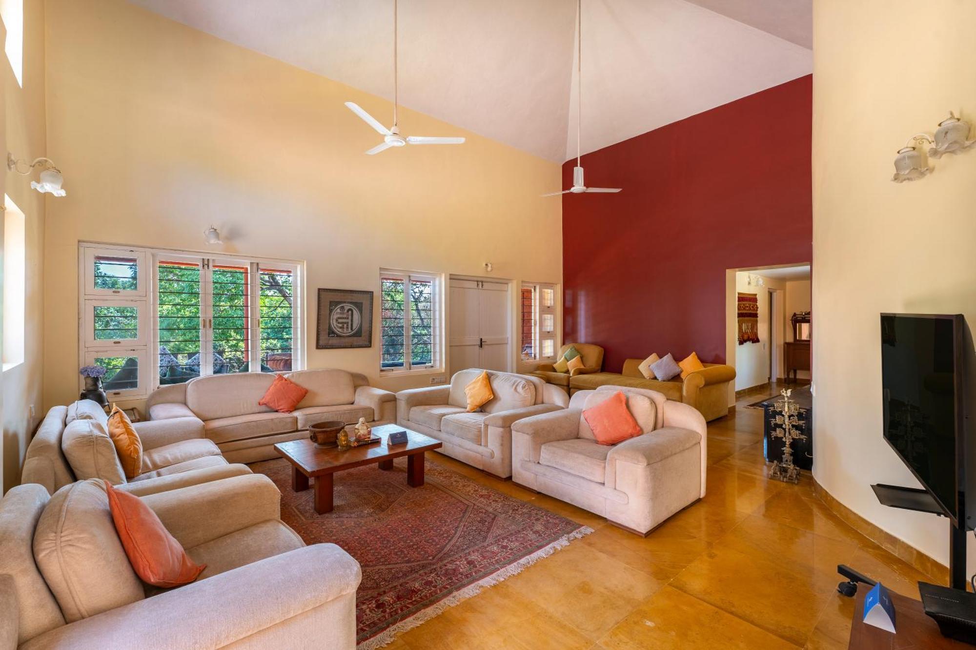 Saffronstays Garnet House Mahābaleshwar Eksteriør bilde