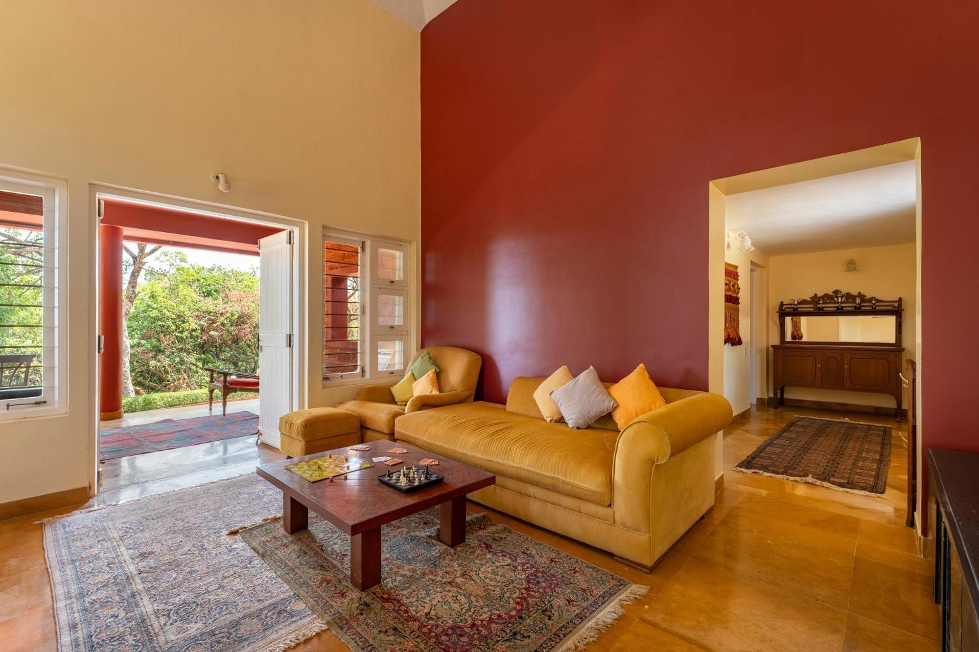 Saffronstays Garnet House Mahābaleshwar Eksteriør bilde