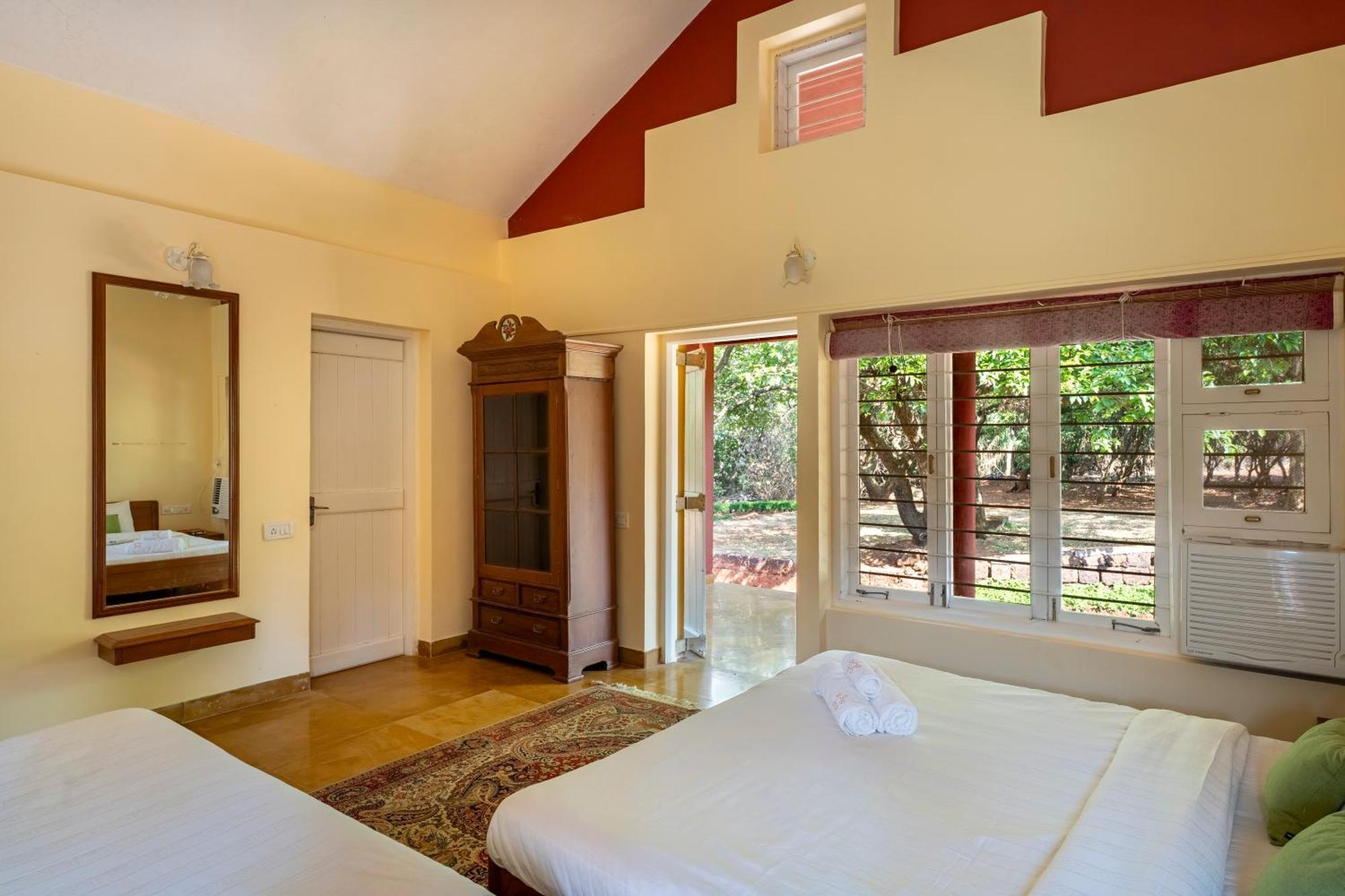 Saffronstays Garnet House Mahābaleshwar Eksteriør bilde