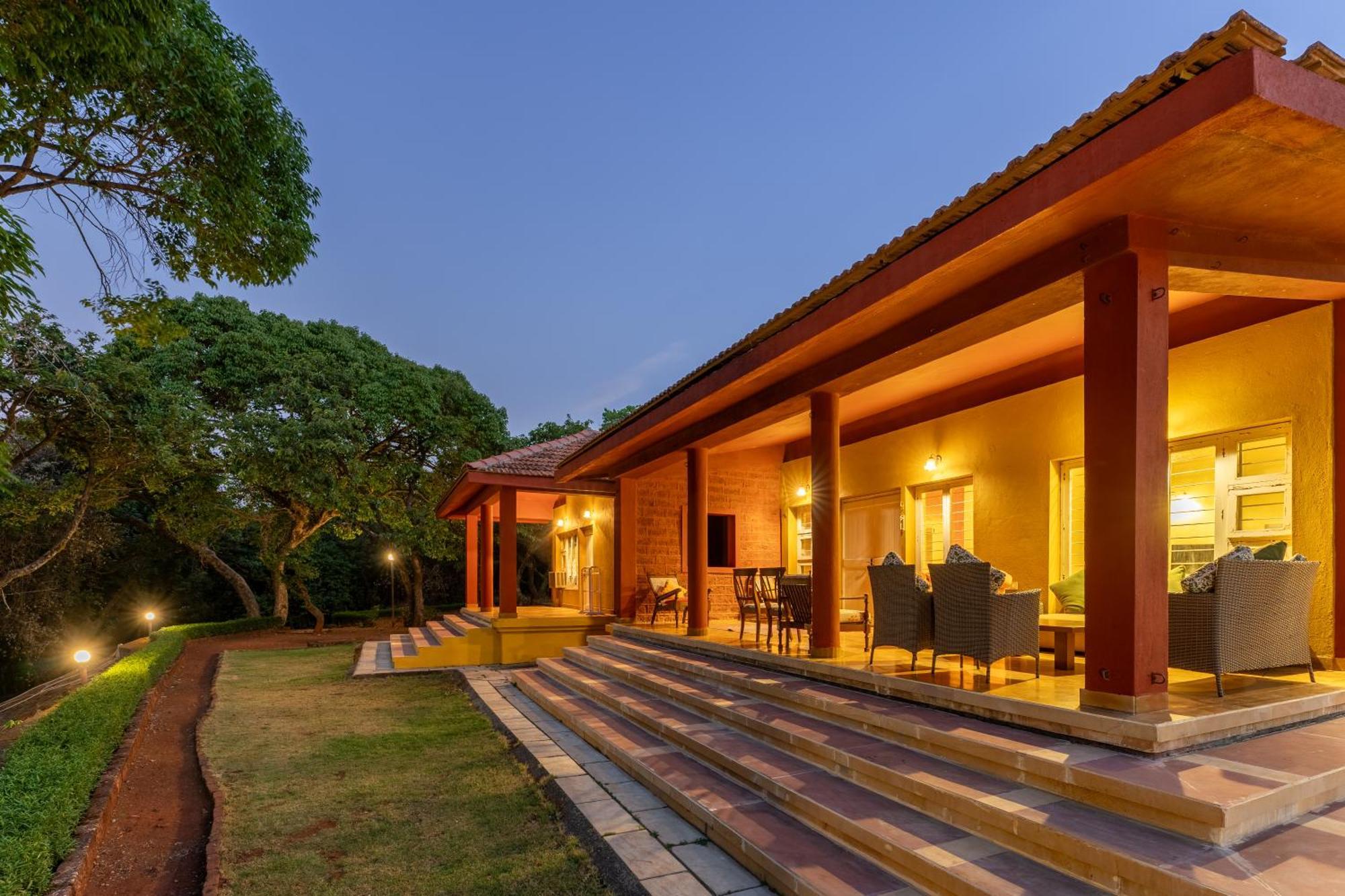 Saffronstays Garnet House Mahābaleshwar Eksteriør bilde