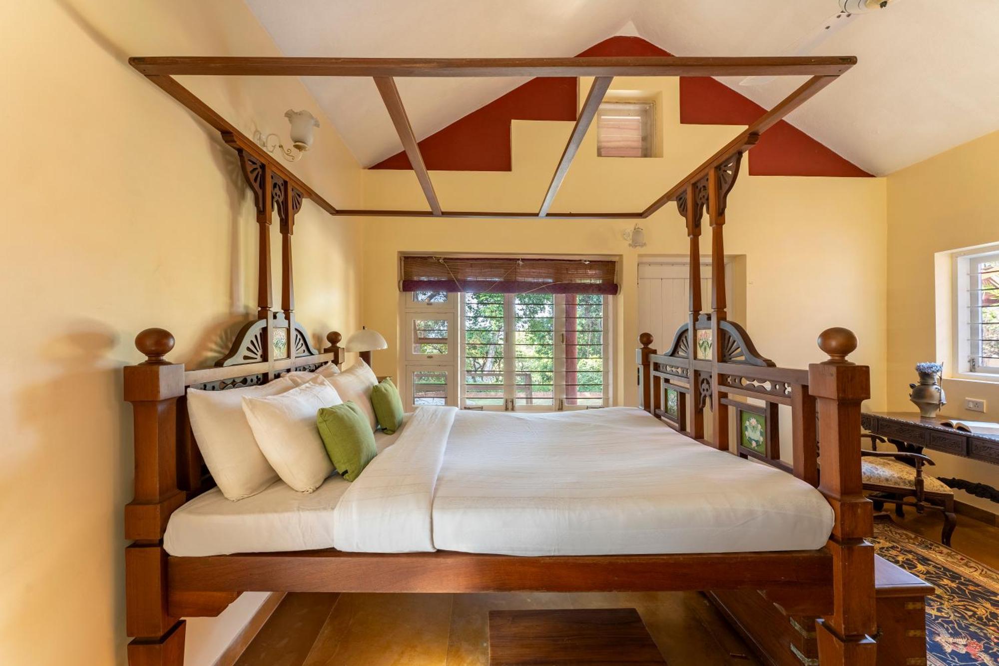 Saffronstays Garnet House Mahābaleshwar Eksteriør bilde