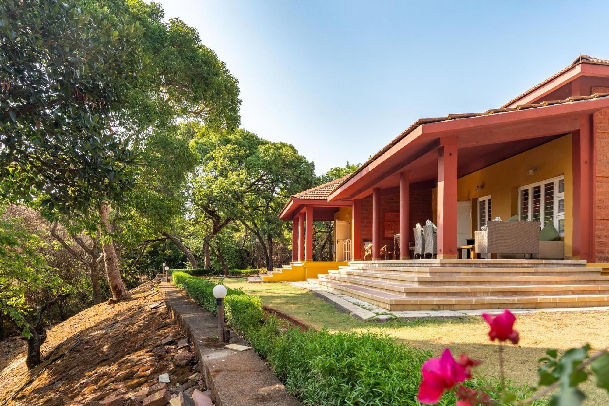 Saffronstays Garnet House Mahābaleshwar Eksteriør bilde