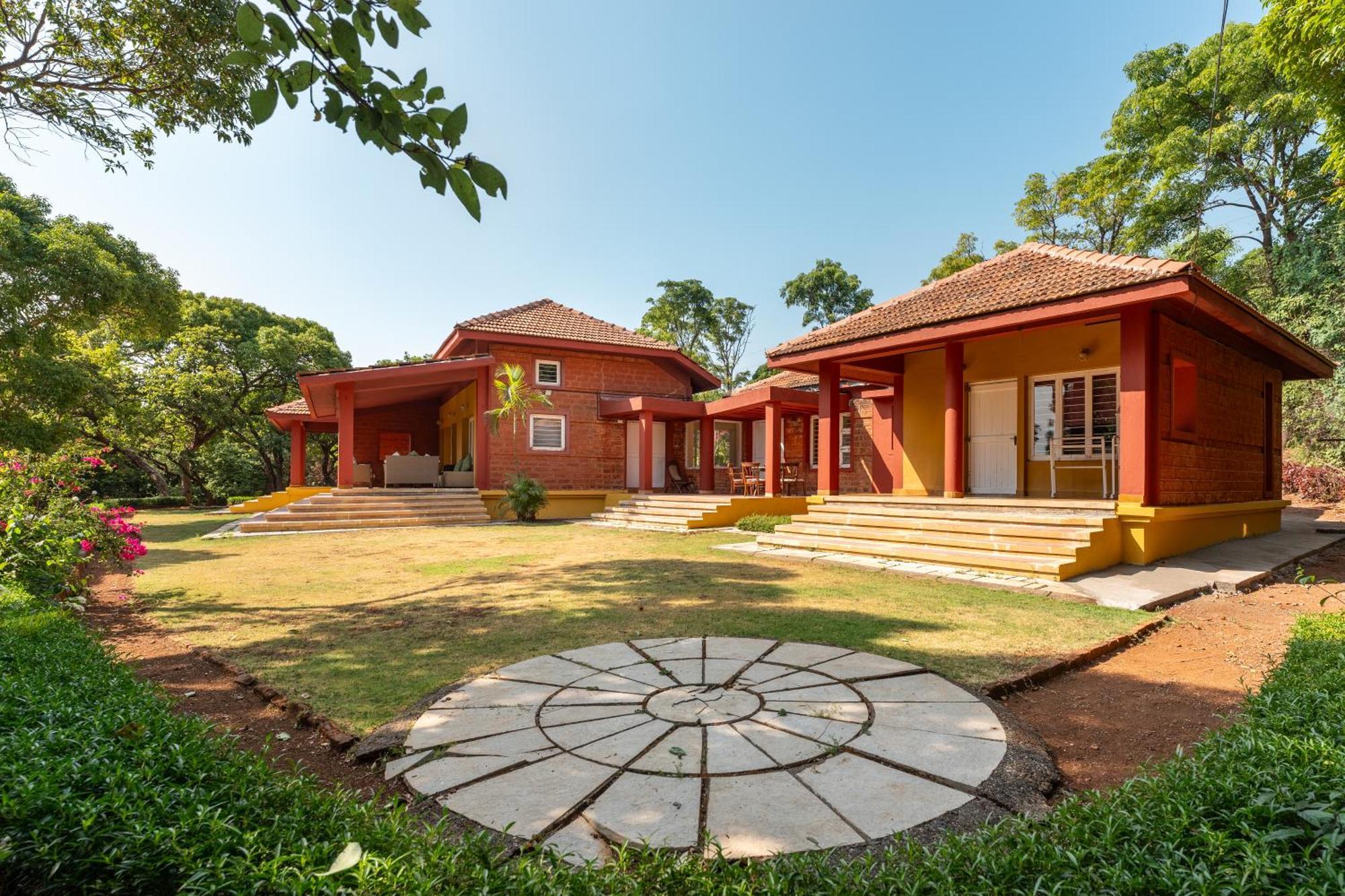 Saffronstays Garnet House Mahābaleshwar Eksteriør bilde
