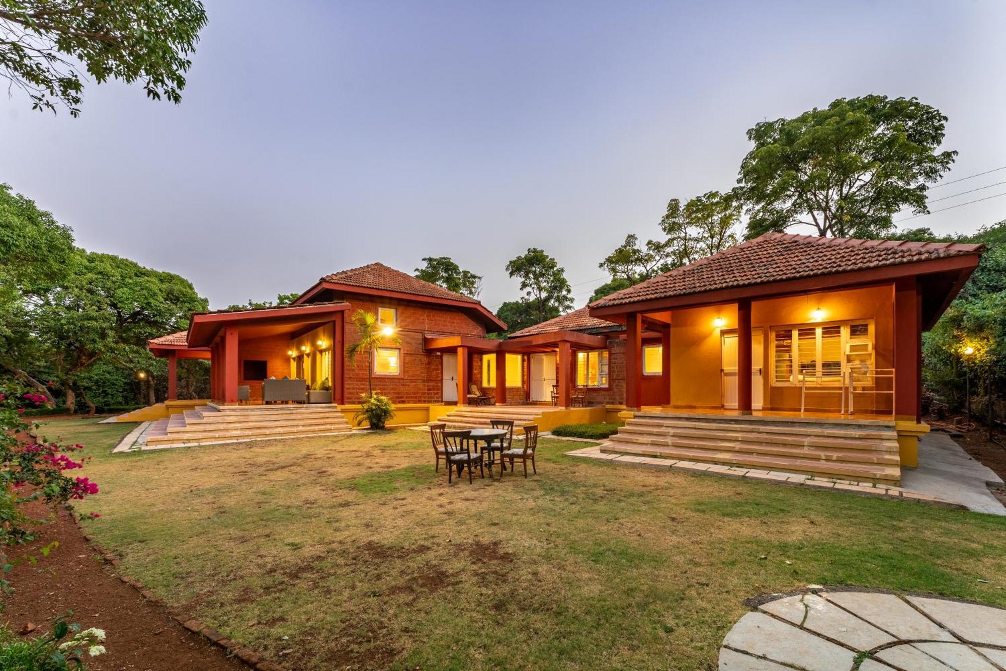 Saffronstays Garnet House Mahābaleshwar Eksteriør bilde