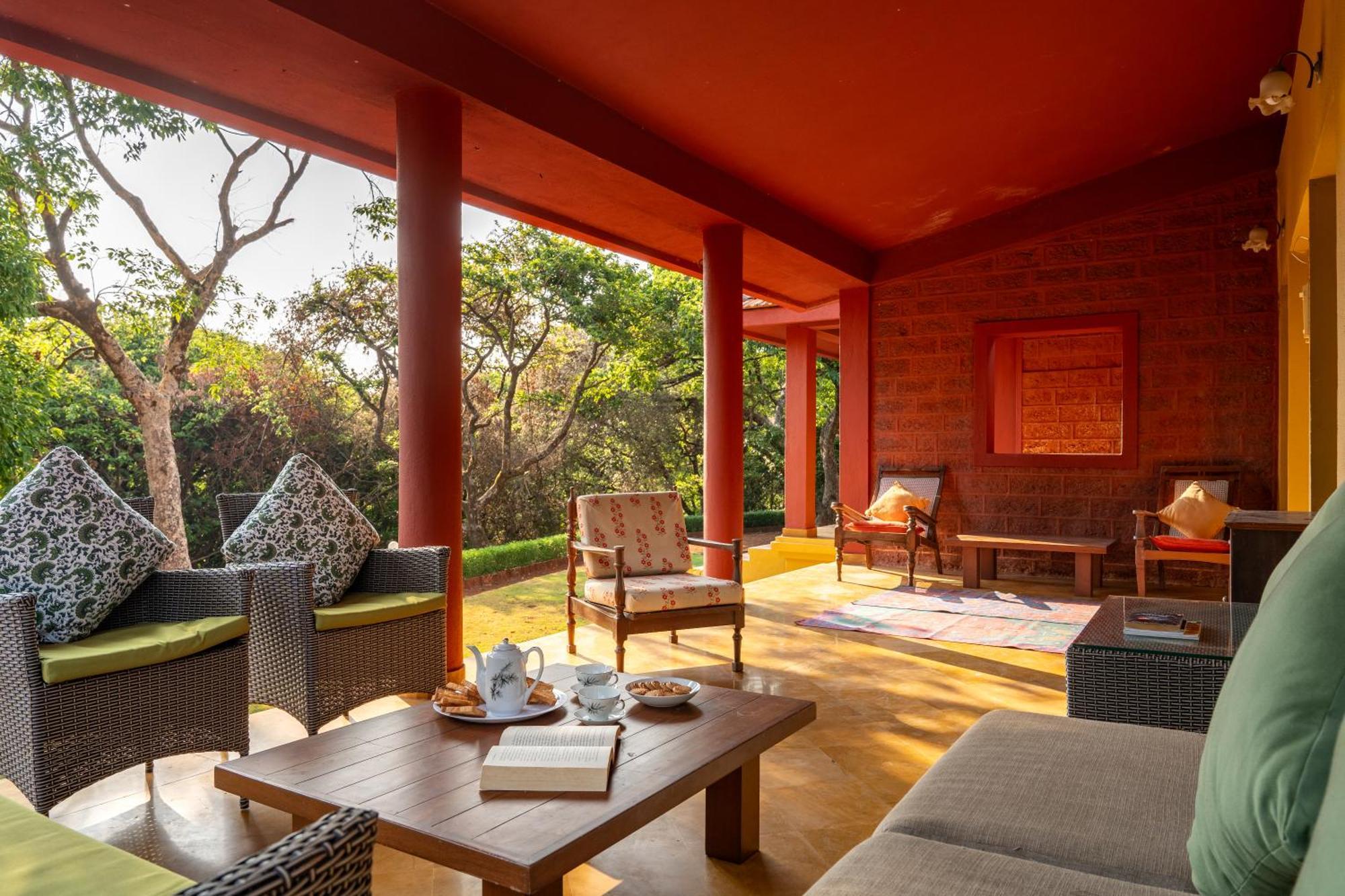 Saffronstays Garnet House Mahābaleshwar Eksteriør bilde