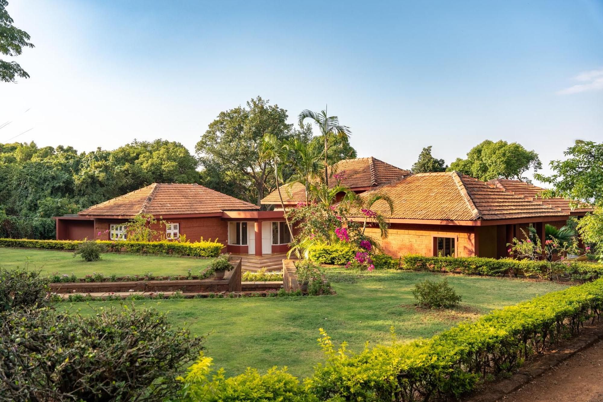 Saffronstays Garnet House Mahābaleshwar Eksteriør bilde